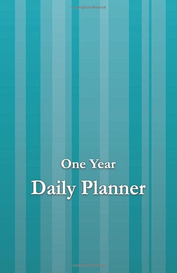 One year daily planner 366 days for entries with 2019 2024 mini