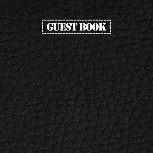 Guest Book Guest Signin Book for Vacation Rental Home, Airbnb, Cabin