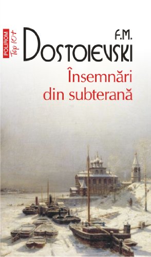 Insemnari din subterana book cover