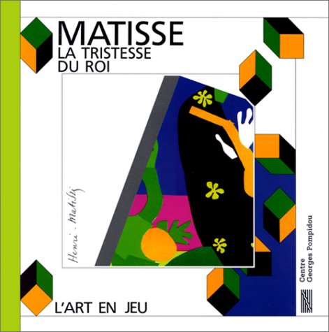 Matisse la tristesse du roi ATELIER DES ENFANTS ET MUSEE NATIONAL