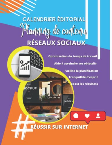 Calendrier éditorial-Planning de contenu pour les réseaux sociaux ...