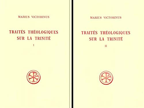 SC 68-69 TRAITES THEOLOGIQUES SUR LA TRINITE 1 ET 2 book cover