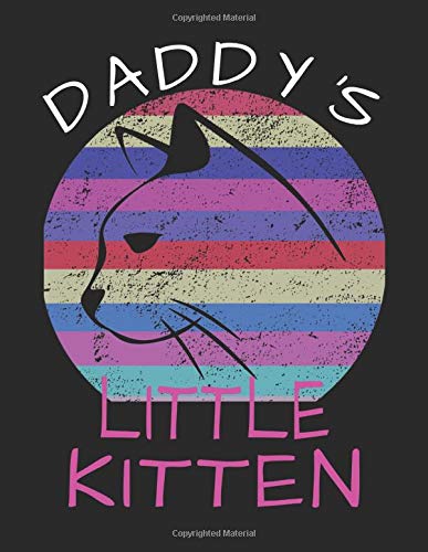 Daddy's Little Kitten: Age Play Cat Coloring Book by BDSM Publishing