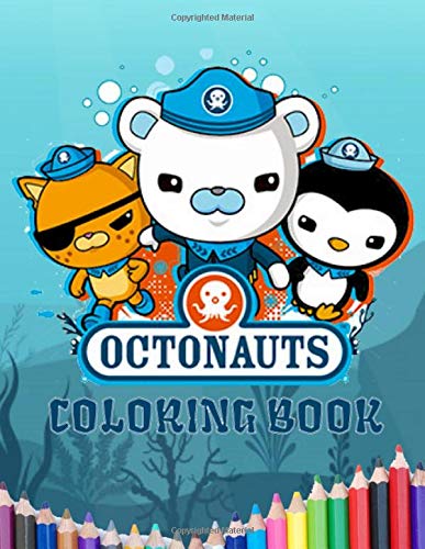 octonauts coloring book: Octonauts+40 Coloring Pages Great Coloring ...