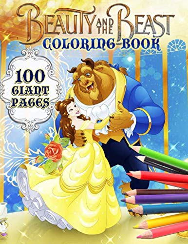Beauty and The Beast Coloring Book: Great Coloring Book for Kids and