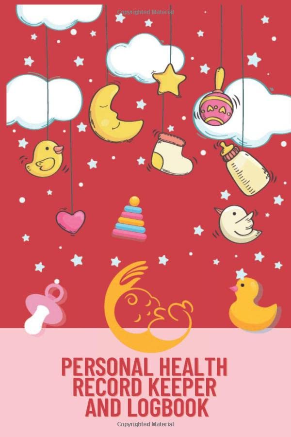Personal Health Record Keeper and LogBook Activities And Supplies