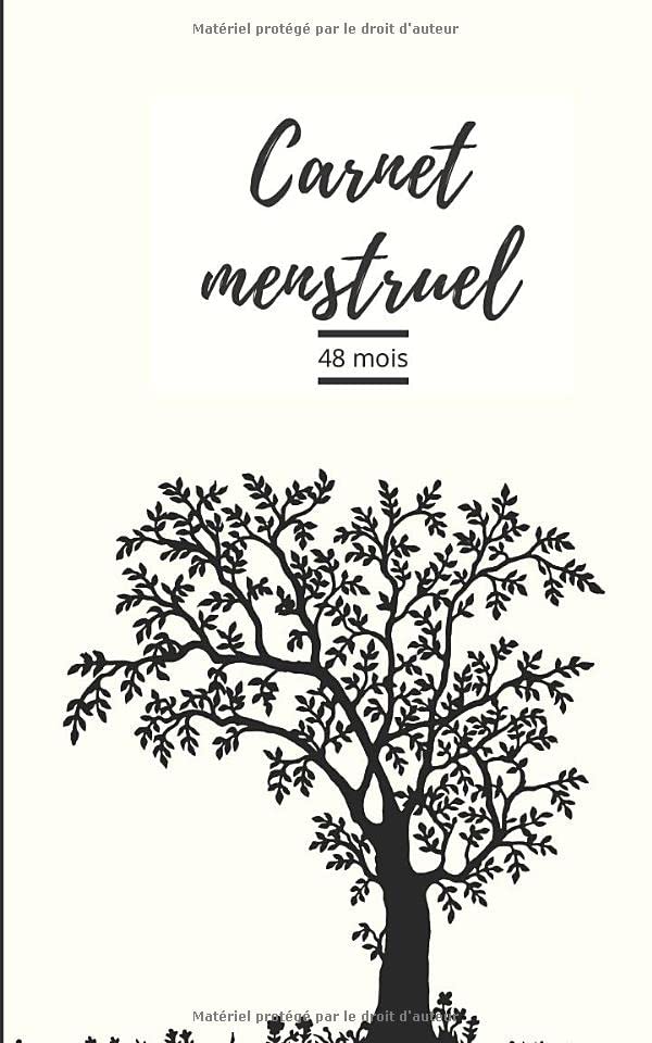 menstruel Agenda médical pour le suivi des menstruations pour