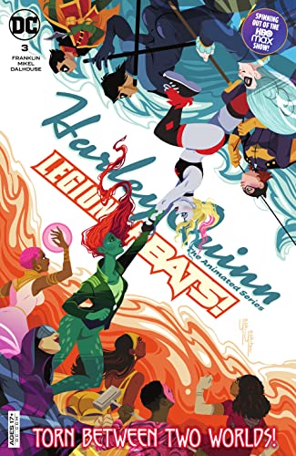 Harley Quinn book cover