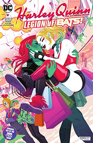 Harley Quinn book cover