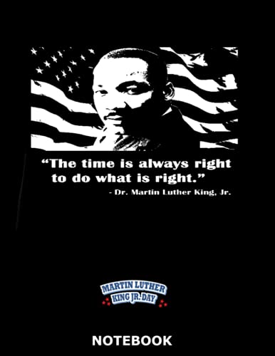 Martin Luther King Jr Notebook: Martin Luther King Jr Composition ...