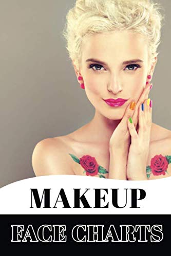 Makeup Face Charts: Face Charts For Professional Makeup Artists Blank ...
