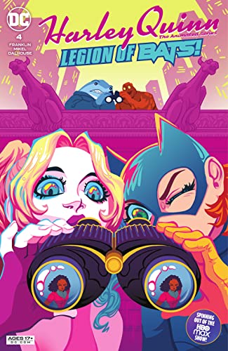 Harley Quinn book cover