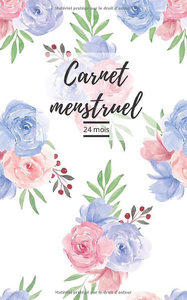 menstruel Agenda médical pour le suivi des menstruations pour