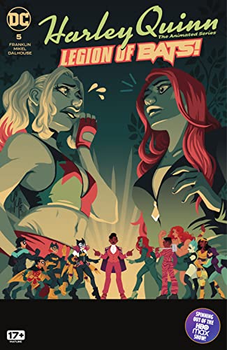 Harley Quinn book cover