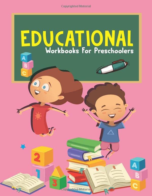 Educational Workbooks For Preschoolers Baby Book, Children's Book