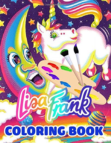 Lisa Frank Coloring Book: Friends Forever Giant Coloring Book by Liia ...