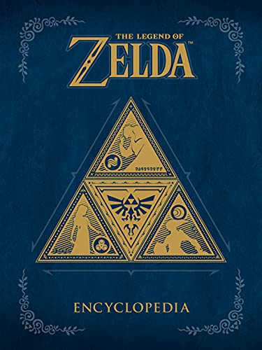 The Legend of Zelda Encyclopedia book cover