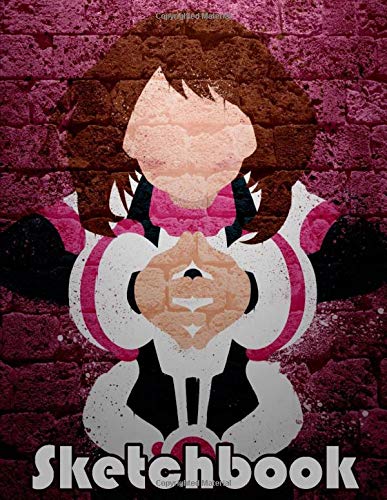 My hero academia sketchbook: My hero academia Sketchbook for drawing ...