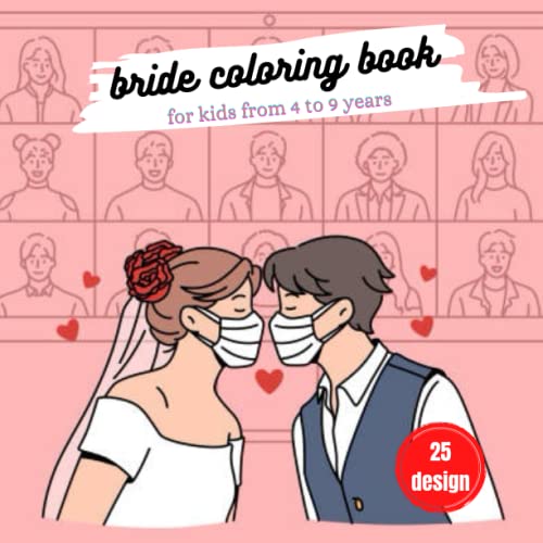 bride coloring book: princess bride coloring book for kids ,it contains ...