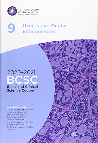 Uveitis Course 2020-2021 Basic and Clinical Science Course, Section 09: Uveitis and ...