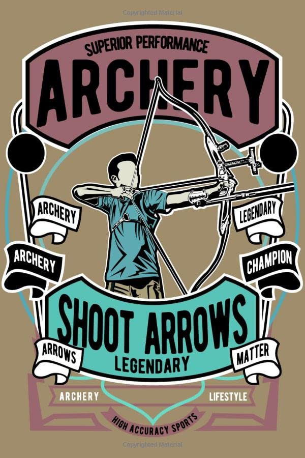 Superior Performance Archery 15 Rounds 5 Arrows ScoreSheets Archery