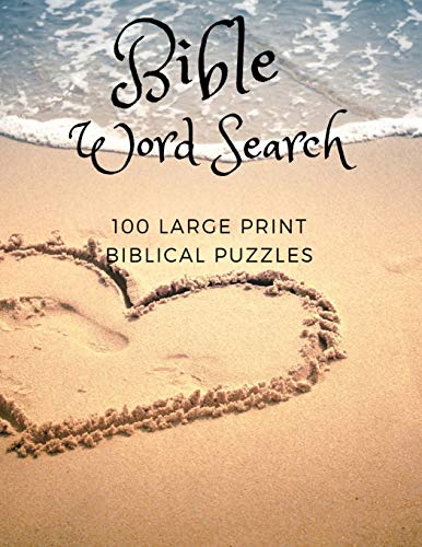 Bible Word Search: 100 Large Print Biblical Puzzles by KD Paulk | Goodreads