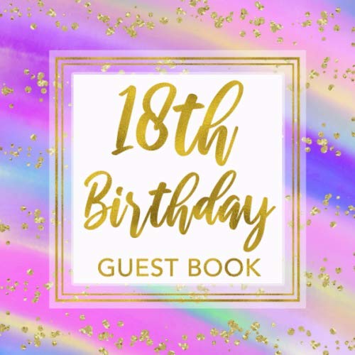 18th-birthday-guest-book-rainbow-glitter-confetti-keepsake-party