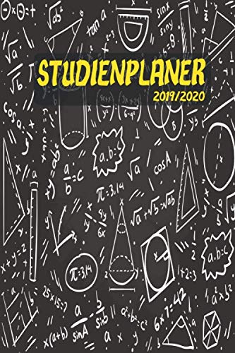 Studienplaner 2019 2020: Liebevoll gestalteter Studenten Planer 2019/ 