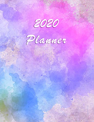 2020 Planner: Daily Weekly and Monthly Planner - January 2020 to ...
