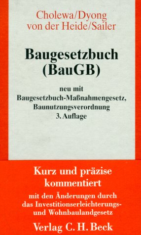 Baugesetzbuch: Mit BauGB-Massnahmengesetz 1993, Baunutzungsverordnung ...
