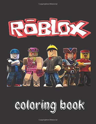 Roblox Coloring Book: Great Gift For Kids Who Love Roblox Game, ROBLOX ...