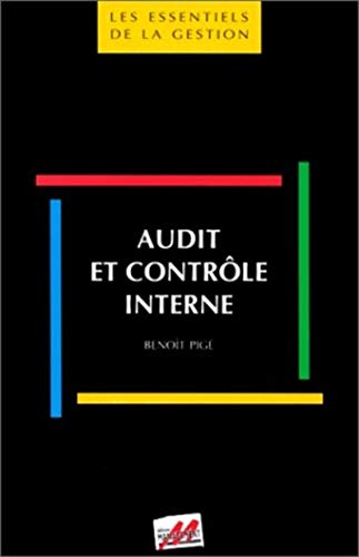 Lot 3 Blocs Audit Comptable ELVE A4 80 Pages - Pour Contrôle Interne - Bleu, Carreaux, 4 Trous