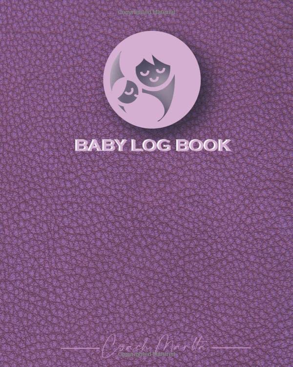 Baby log book Keep Track Daily Log Book to Record Sleep, Feeding