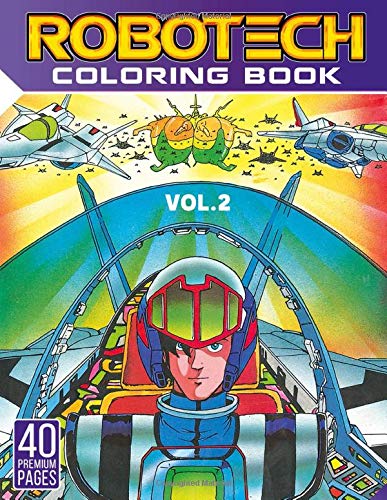 Robotech Coloring Book Vol2 Great - 85160967