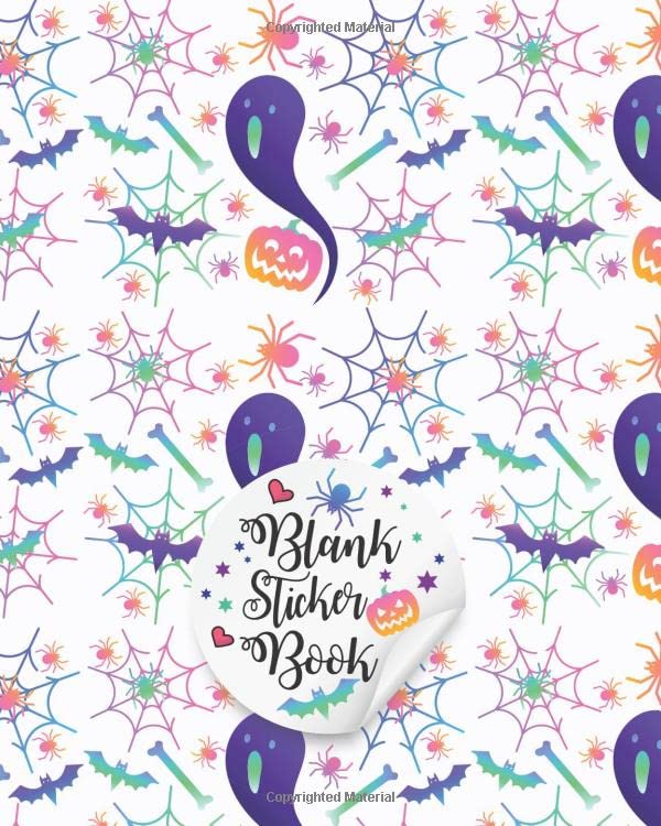 Blank Sticker Book Blank sticker book for Boys and Girls. Sticker