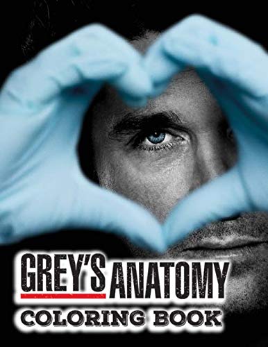 Grey's Anatomy Coloring Book: Great Gifts For Adults For Relaxation And