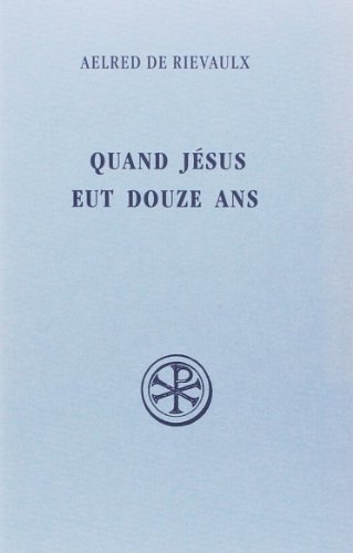 SC 60 QUAND JESUS EUT DOUZE ANS book cover