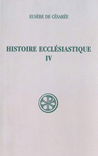 Histoire ecclésiastique, tome IV book cover