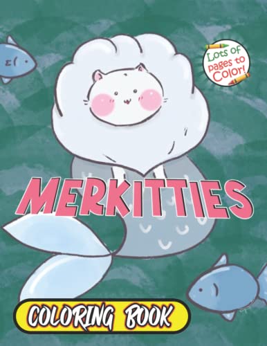 Merkitties Coloring Book Great - 85258598