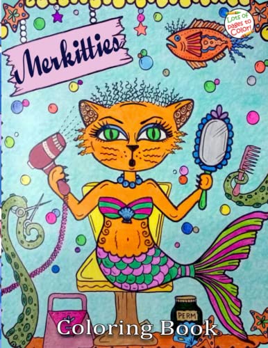 Merkitties Coloring Book Great - 85269234