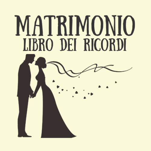 Matrimonio libro dei ricordi nozze, festa di matrimonio, idea regalo