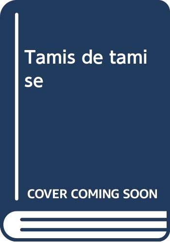 Le tamis de tamise book cover