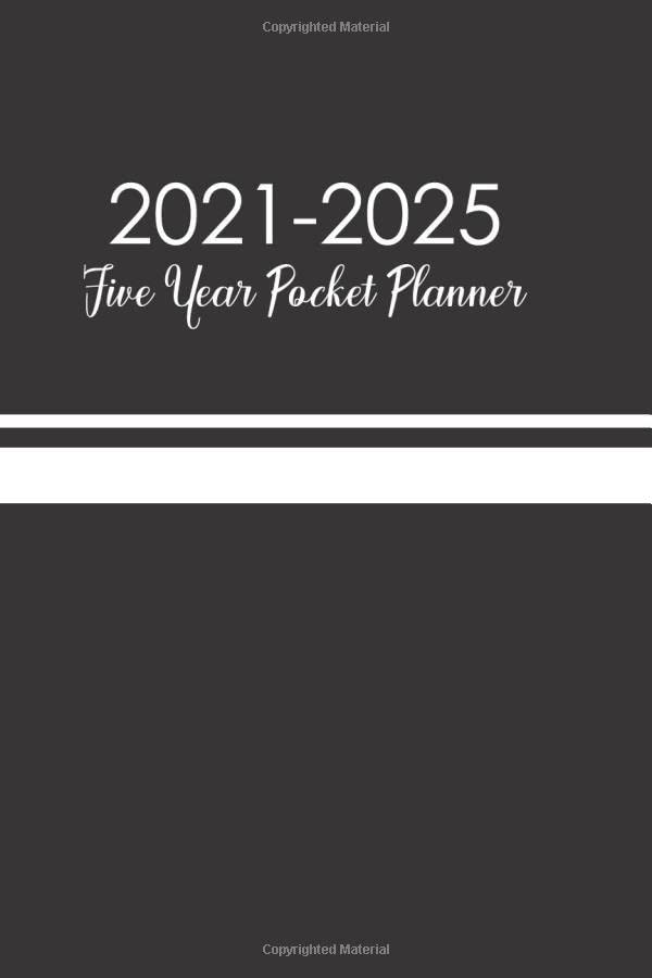 2021-2025-five-year-pocket-planner-60-months-calendar-with