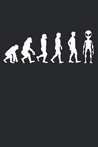Evolution Alien: Astrobiologie Geschenke für Frauen & Männer: Notizbuch ...
