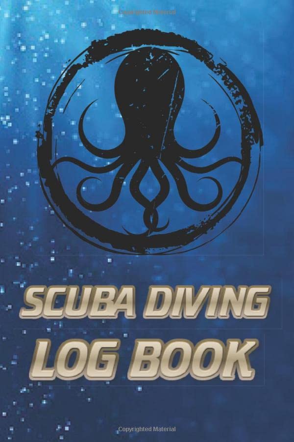 Scuba Diving Log Book Diver My Diving Log Book for Scuba Diving 110