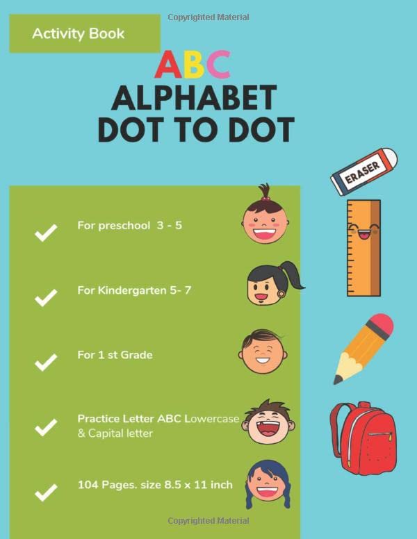 Abc Alphabet Dot To Dot Dnealian Cursive Handwriting Lined Paper For Abc alphabet dot to dot dnealian cursive handwriting lined paper for
