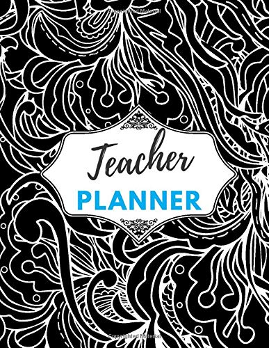 Teacher Planner Lesson Planer and Grade Book for Teachers with
