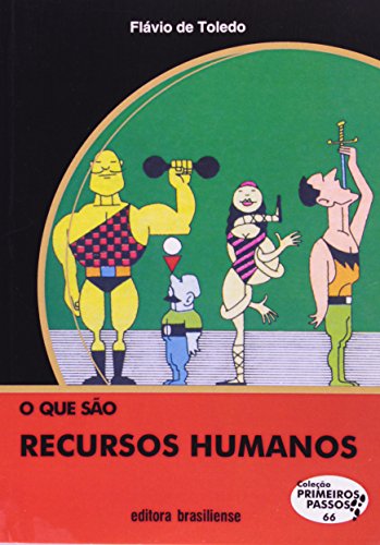 O que são recursos humanos book cover