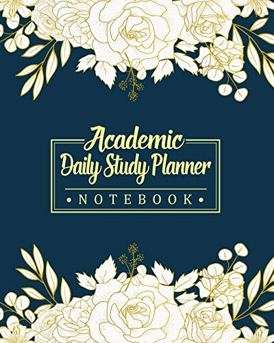 Academic Daily Study Planner: Agenda Schedule Homework Notebook Diary ...