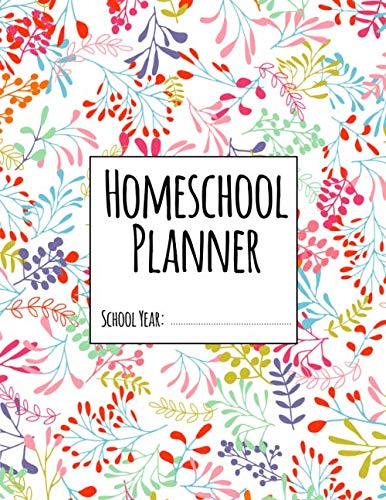 Homeschool Planner For One Student: a simple plan homeschool planner ...